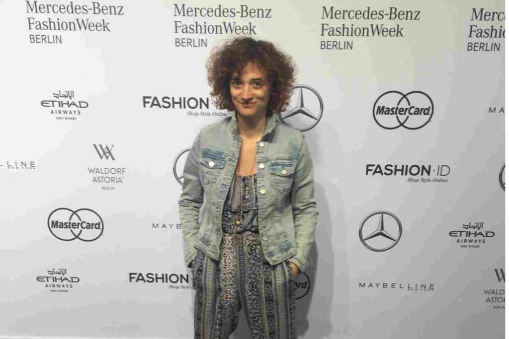 Irina Idl Fashion Week