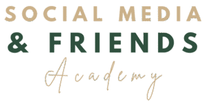 Logo Social Media & Friends Academy