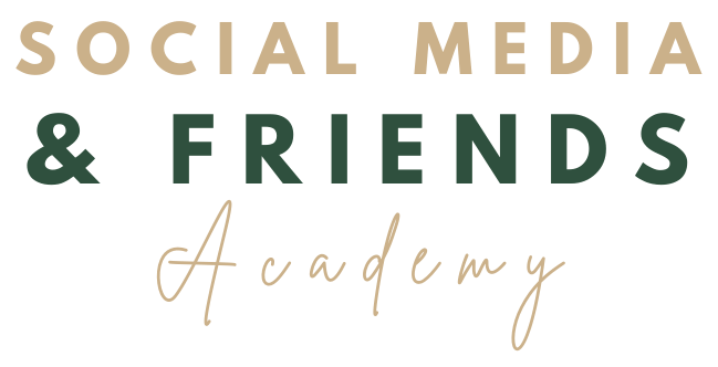 Logo Social Media & Friends Academy