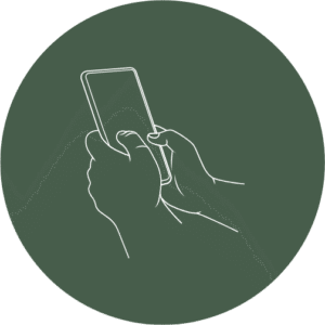 Social Media and Friends Icon Smartphone