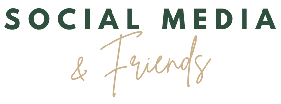 Social Media & Friends Logo